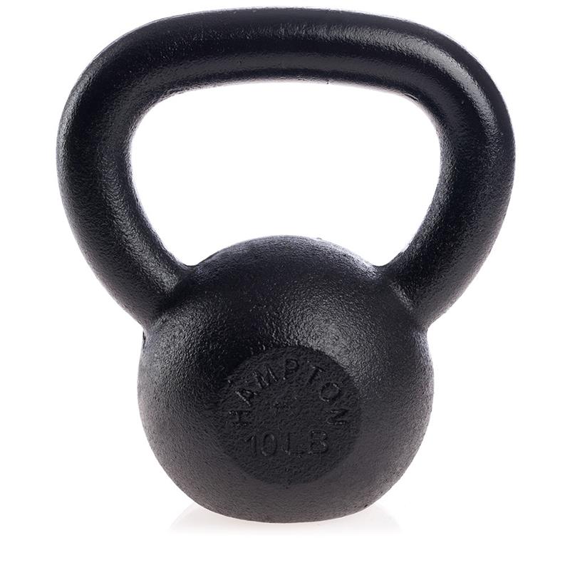 Hampton Cast Iron Kettlebell Package
