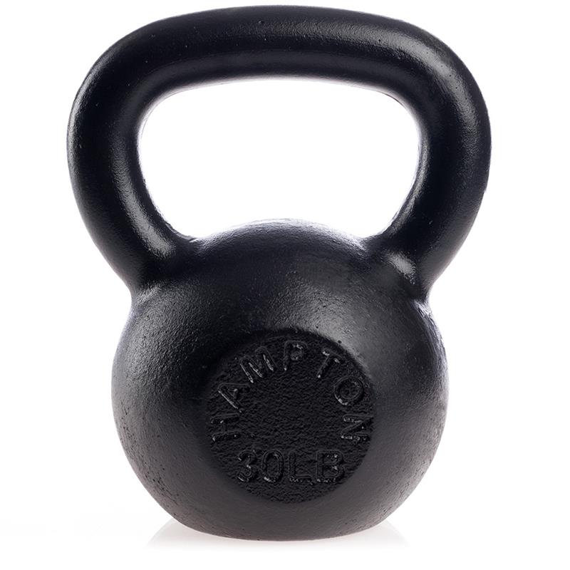Hampton Cast Iron Kettlebell Package Hampton Cast Iron Kettlebell Package