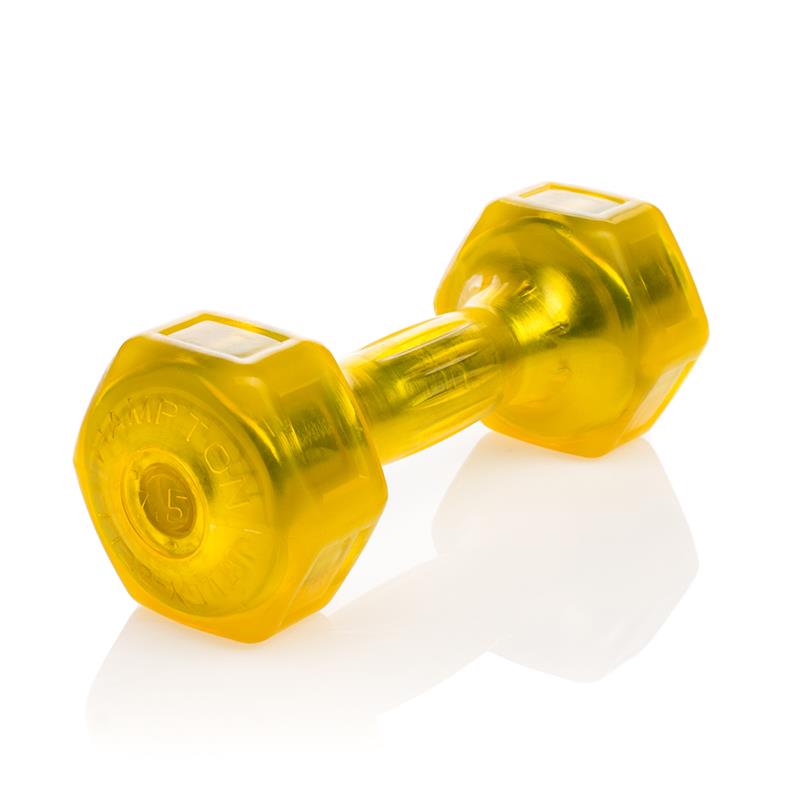 Hampton Jelly-Bell Urethane Aerobic Dumbbell Club Pack-38816