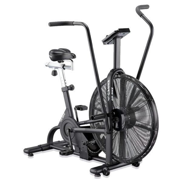 Assault Air Bike Fan Based Full Body Workout Home Fitness Gym *Free P&P* 