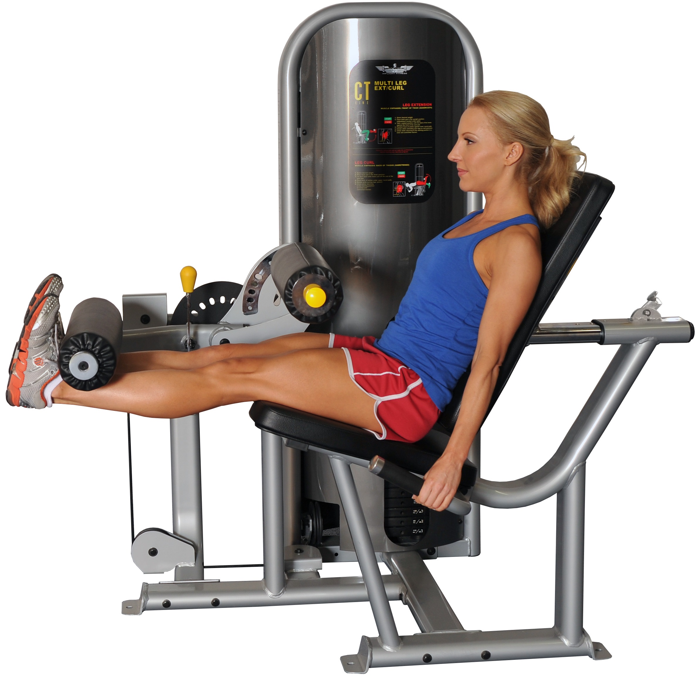 Inflight Seated Leg Extension / Leg Curl (CT-MSEC) | Fitness Direct