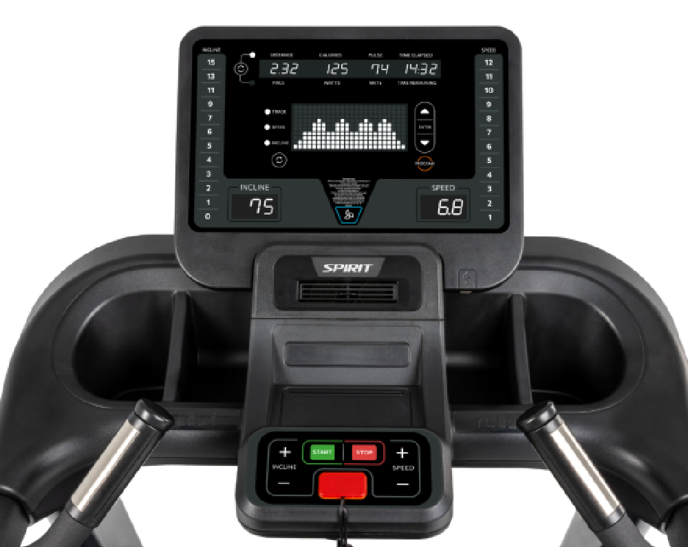 Spirit CT850 Treadmill (4)