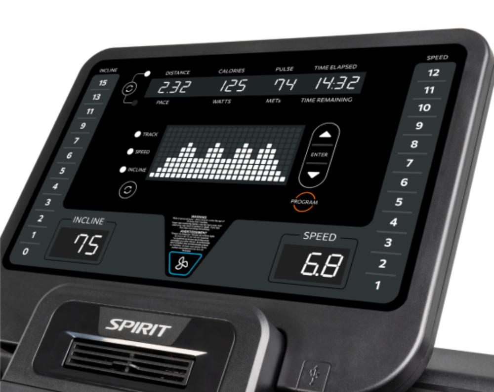 Spirit CT850 Treadmill (5)