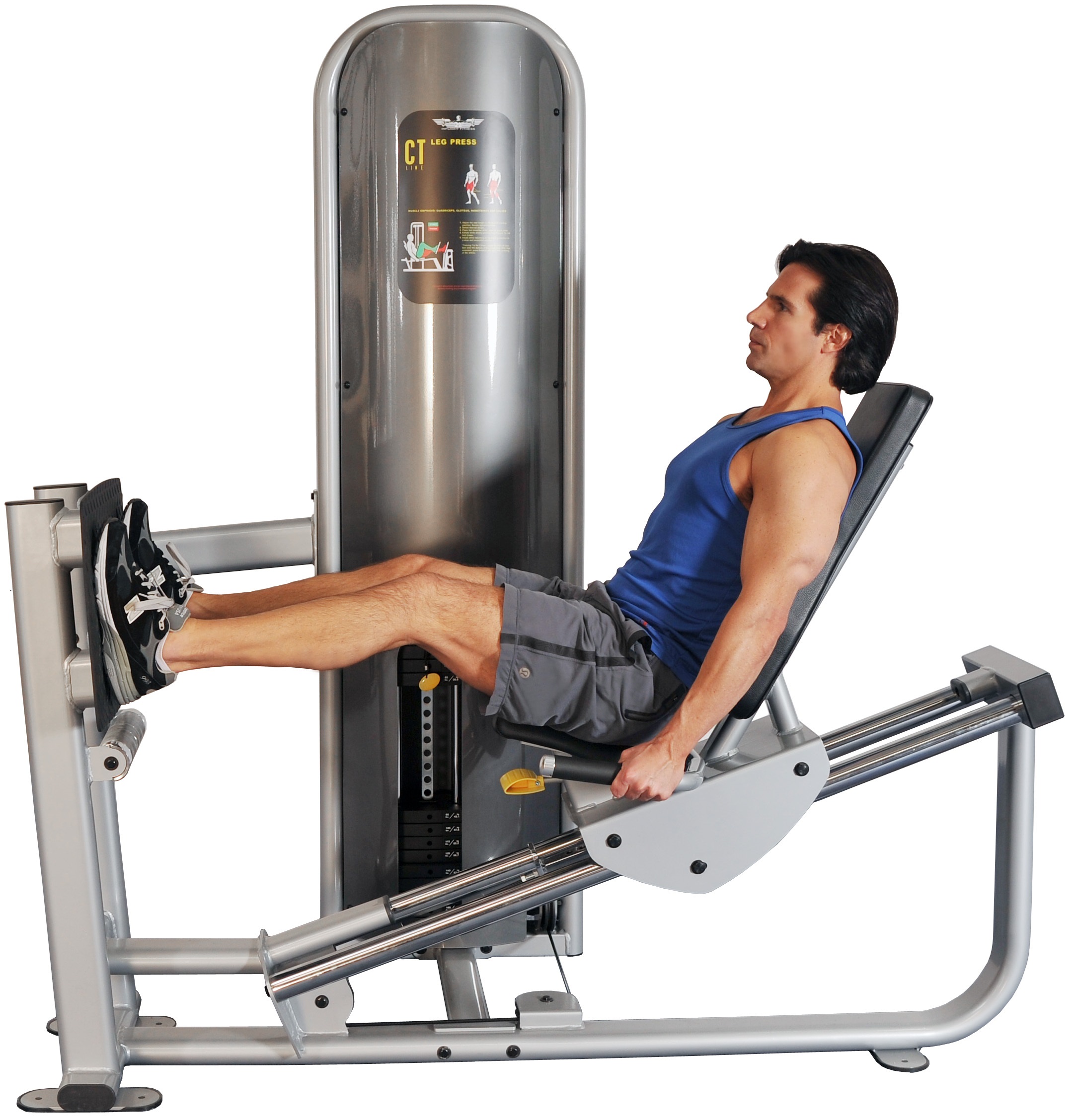Macadam schotel Beschuldigingen InFlight Incline Leg Press / Calf Raise Machine | CT-ILPC | Fitness Direct