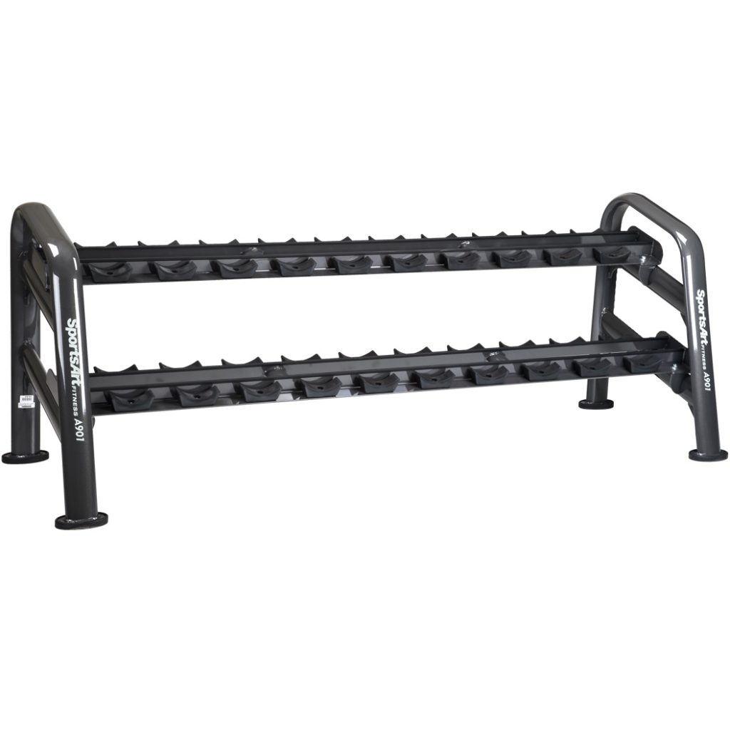 SportsArt A901 10 Pair Dumbbell Rack SportsArt A901 10 Pair Dumbbell Rack