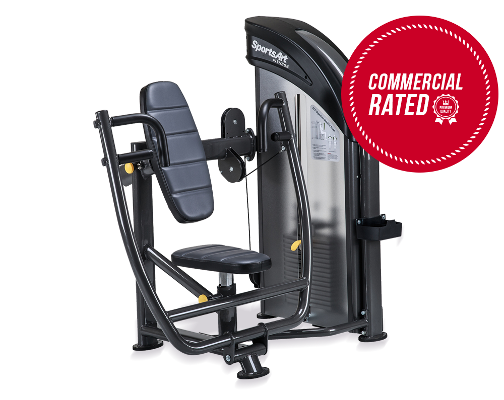 SportsArt-P715-Dependent-Chest-Press