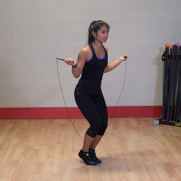Body-Solid Tools Cable Speed Rope
