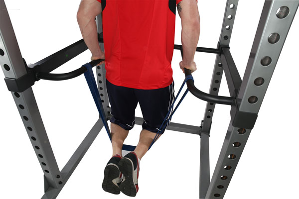 Body-Solid Dip Attachment for GPR378 Power Rack