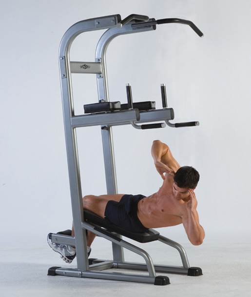 TuffStuff CCD-347 VKR-Chin Dip / Ab / Push-Up Stand