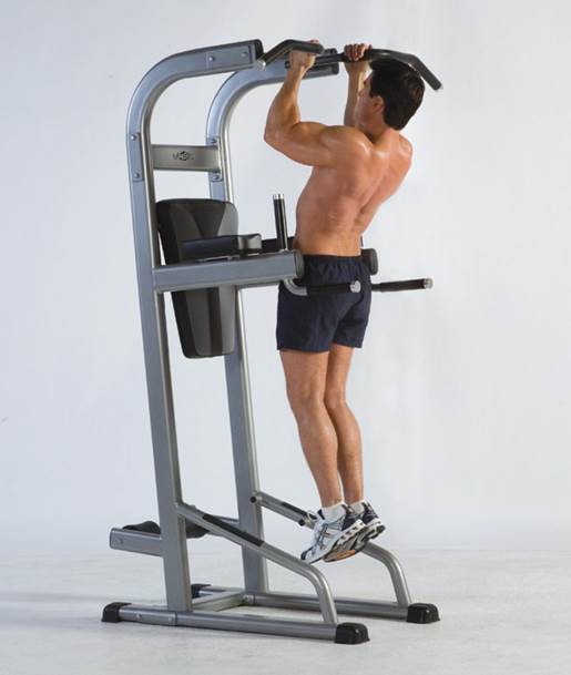 TuffStuff CCD-347 VKR-Chin Dip / Ab / Push-Up Stand