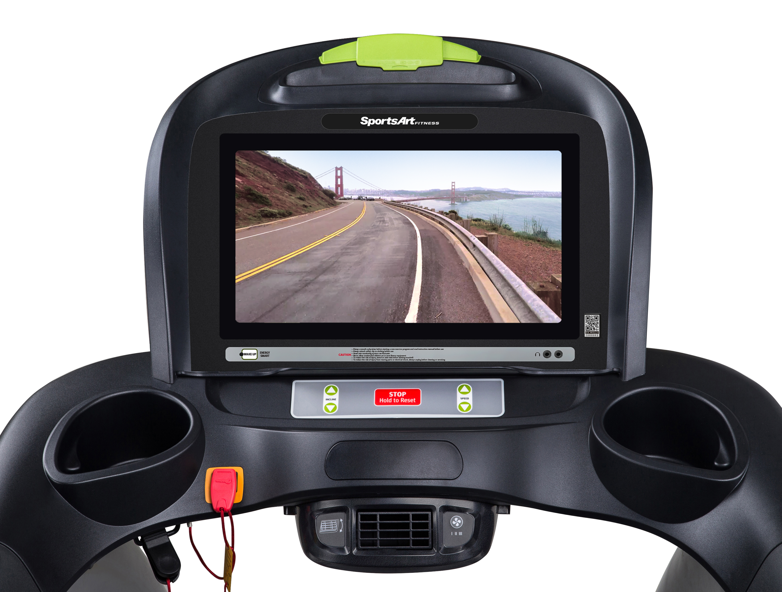 SportsArt T645L Treadmill-33590