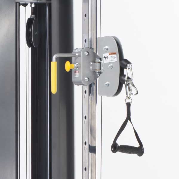 TuffStuff CDP-300 Dual Adjustable Pulley System | Fitness Direct