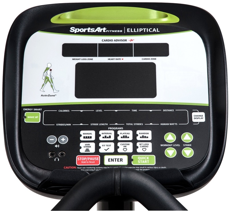 SportsArt E845 Elliptical SportsArt E845 Elliptical