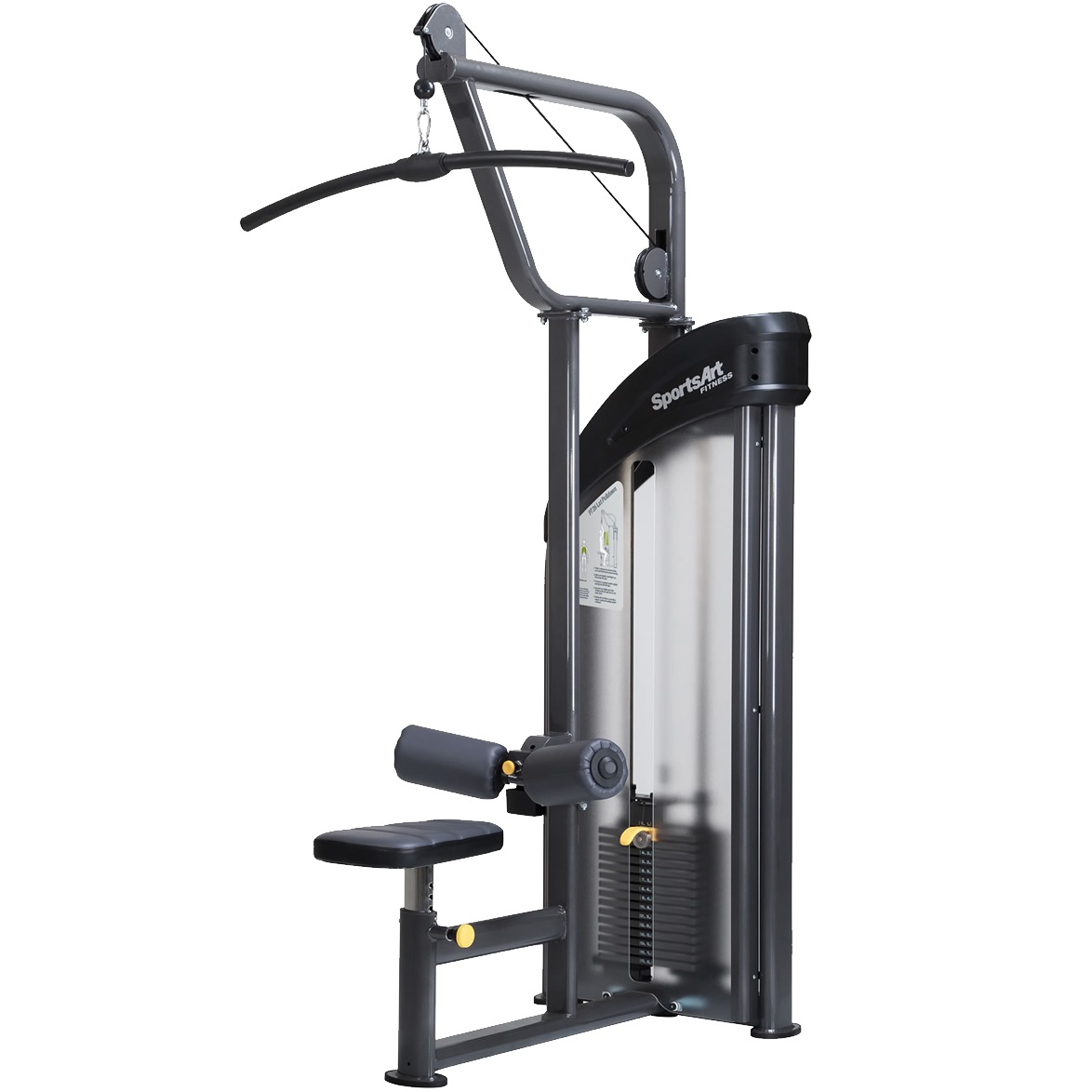SportsArt P726 Lat Pull Down