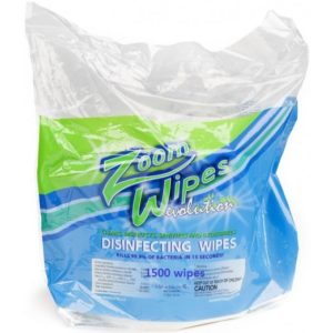 Zoom Active Sanitizing Wipes (1500 Ct.)