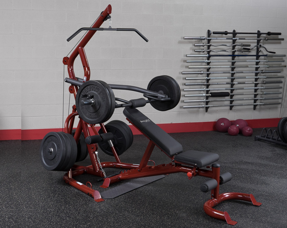 Body-Solid-Corner-Leverage-Gym-Package