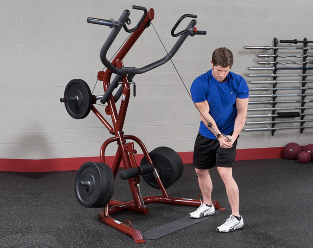 Body-Solid-Corner-Leverage-Gym-Package