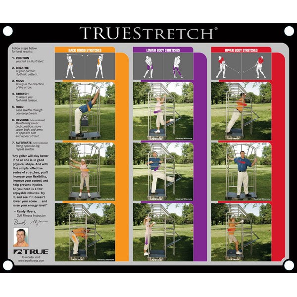 True Fitness Stretch Golf