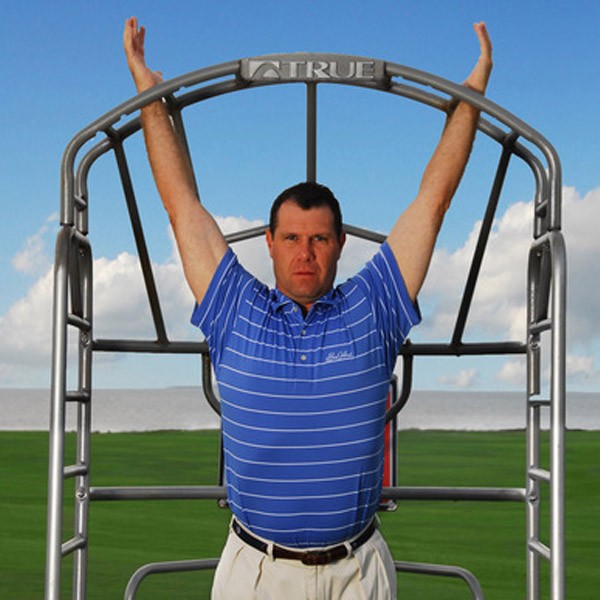 True Fitness Stretch Station Golf Edition