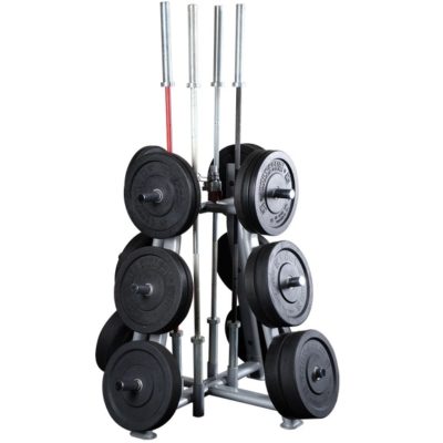 Body-Solid Pro ClubLine Weight Tree Bar Holder