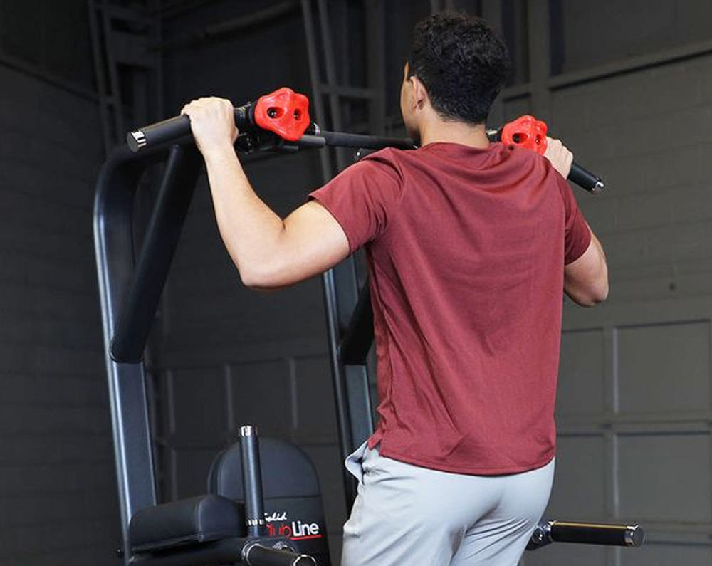 Body-Solid Pro ClubLine Vertical Knee Raise