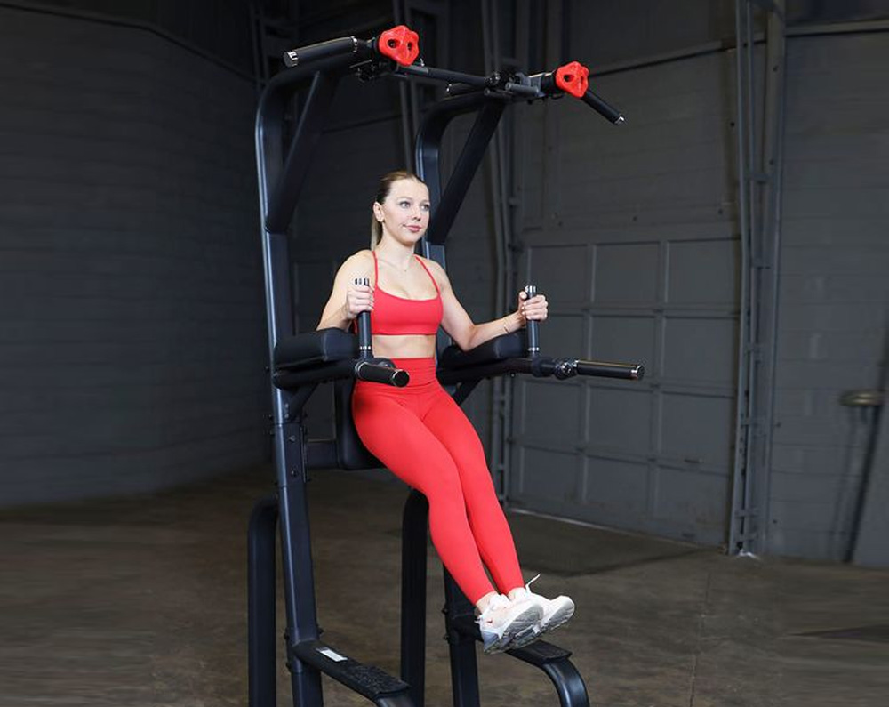 Body-Solid Pro ClubLine Vertical Knee Raise