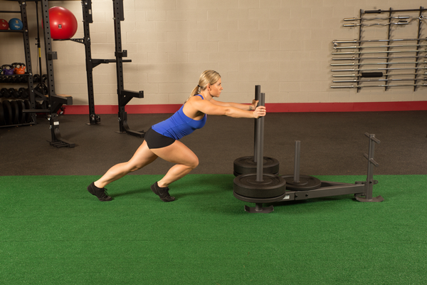 Body-Solid Weight Sled
