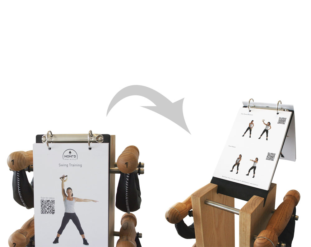 NOHrD Swing Tower Ash