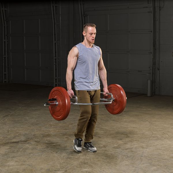 Body Solid Olympic Shrug Bar