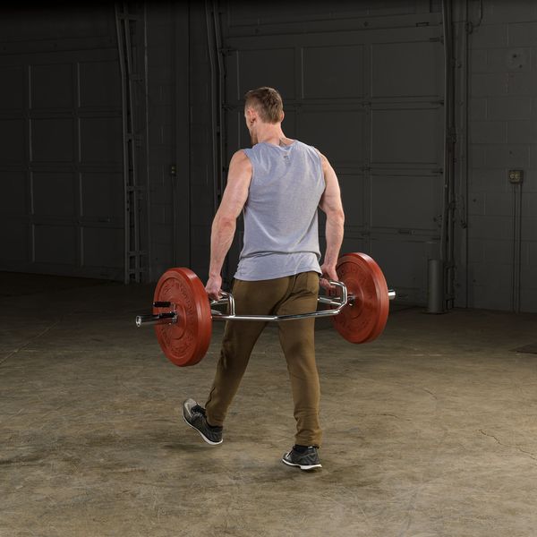 Body Solid Olympic Shrug Bar