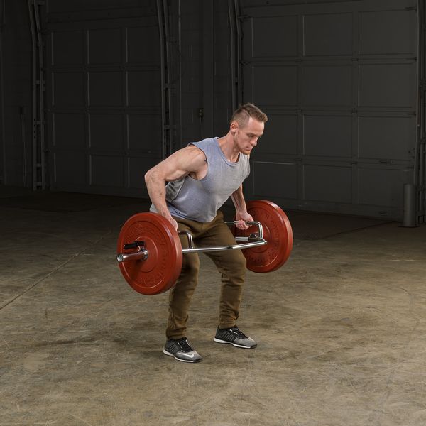 Body Solid Olympic Shrug Bar
