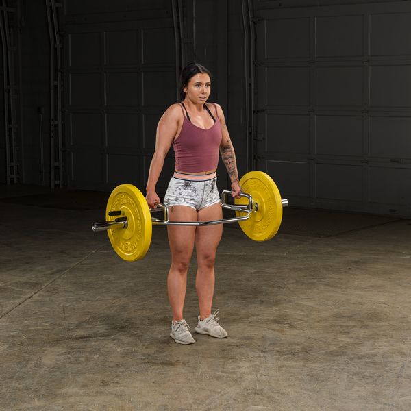 Body Solid Olympic Shrug Bar