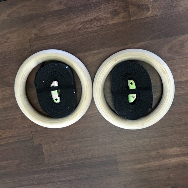 AgileFIT Gymnastic Wood Rings AgileFIT Gymnastic Wood Rings
