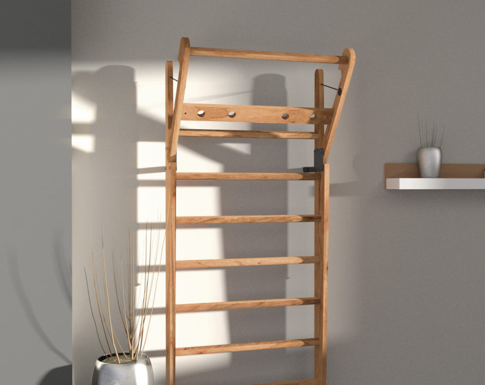NOHrD WallBars Cherry