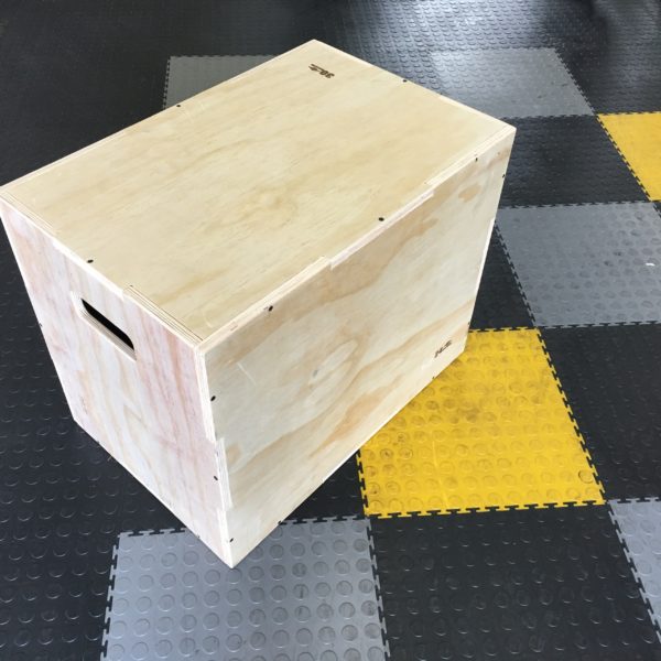 AgileFIT Wood 3-1 Plyo Box
