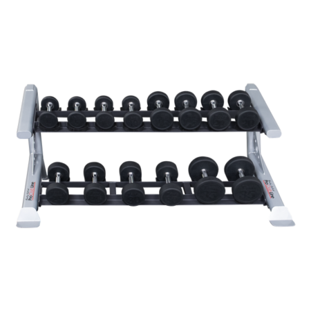 Body-Solid 2 Tier Saddle Dumbbell Rack