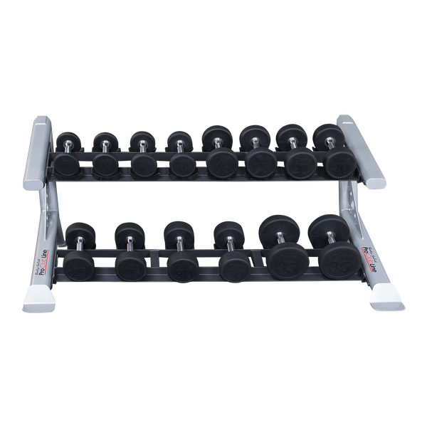 Body-Solid 2 Tier Saddle Dumbbell Rack