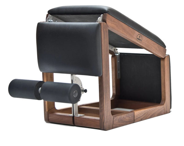 NOHRD TriaTrainer Walnut Workout Bench | Fitness Direct