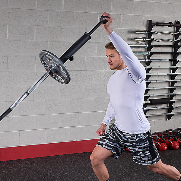 Body Solid Dual T-Bar Platform for SPR1000
