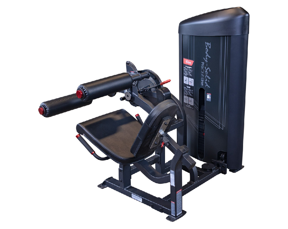 Body Solid Pro ClubLine Series 2 Leg Extension Curl S2LEC (3)