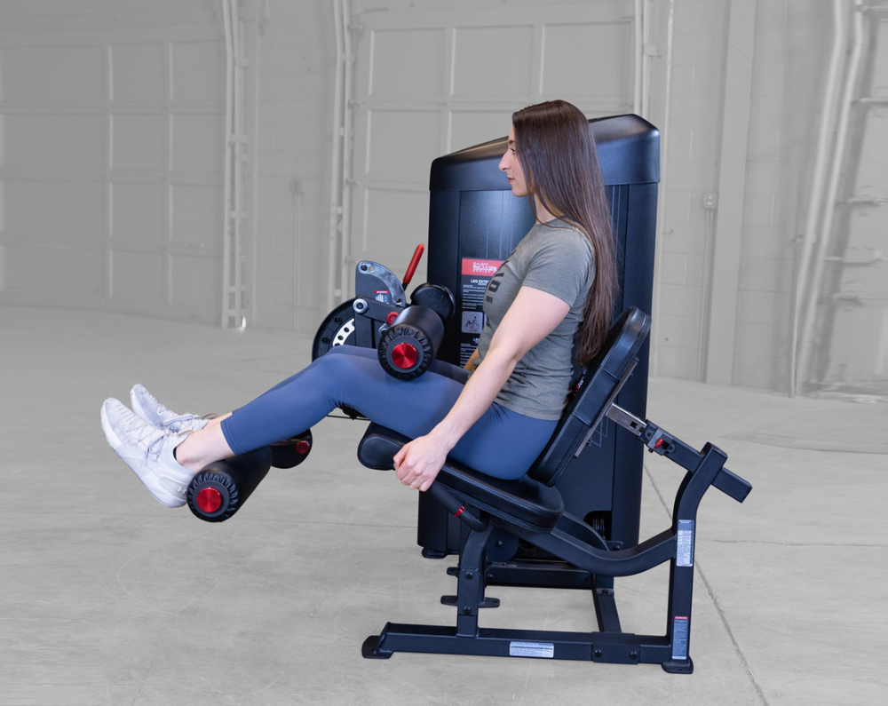 Body Solid Pro ClubLine Series 2 Leg Extension Curl S2LEC (4)