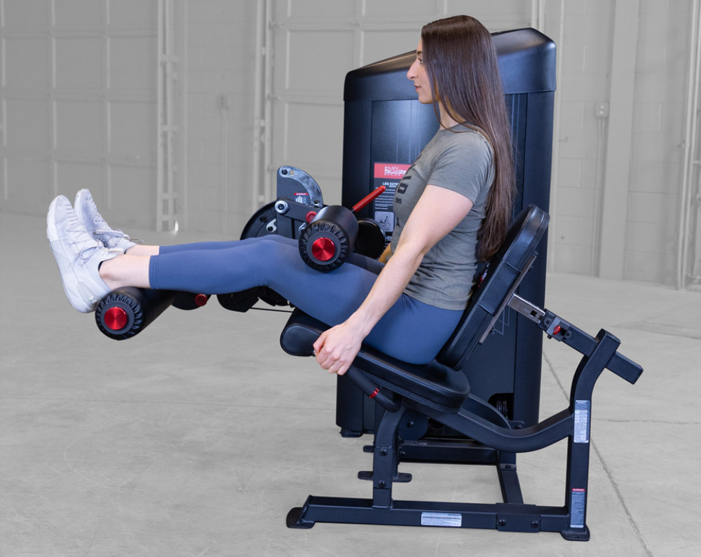 Body Solid Pro ClubLine Series 2 Leg Extension Curl S2LEC (5)