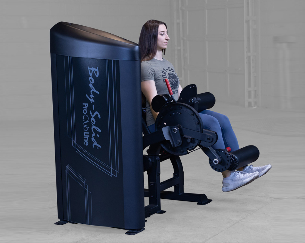Body Solid Pro ClubLine Series 2 Leg Extension Curl S2LEC (6)
