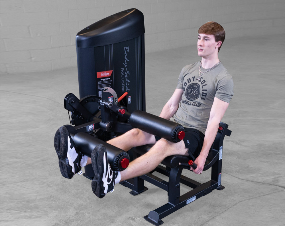 Body Solid Pro ClubLine Series 2 Leg Extension Curl S2LEC (7)