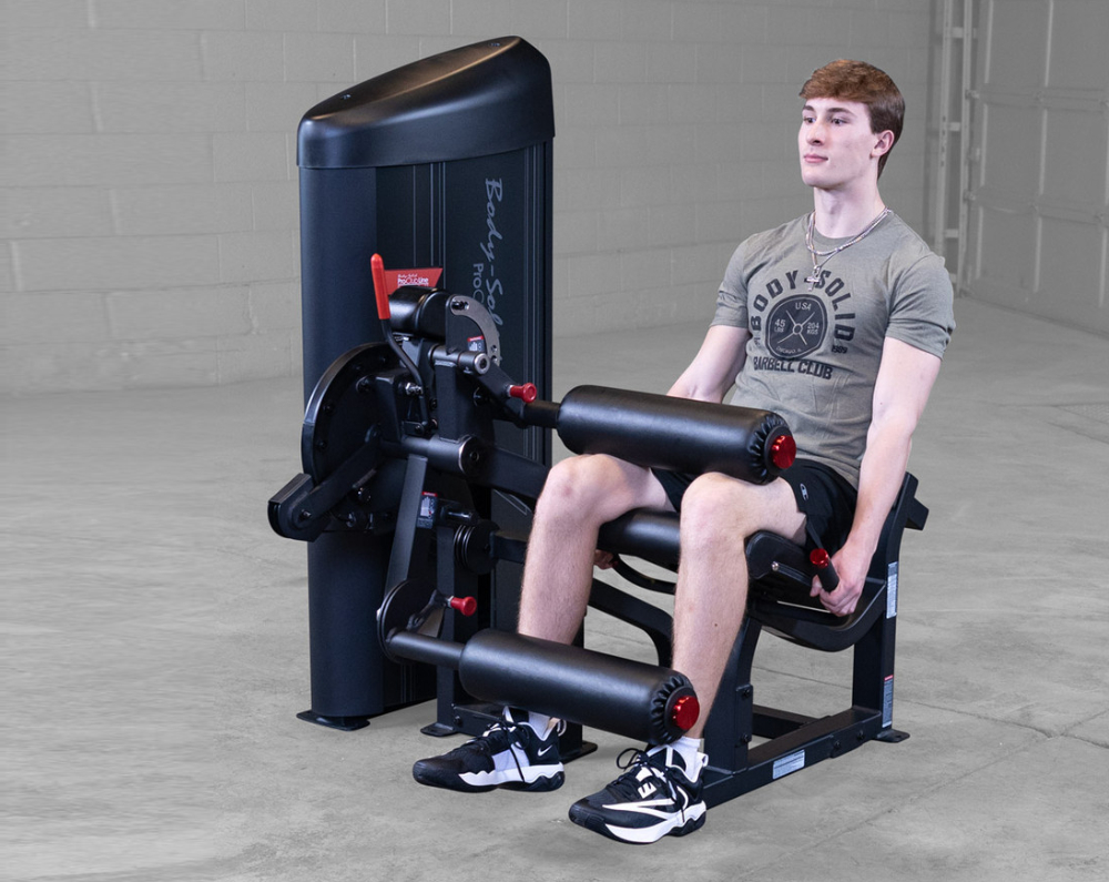 Body Solid Pro ClubLine Series 2 Leg Extension Curl S2LEC (8)