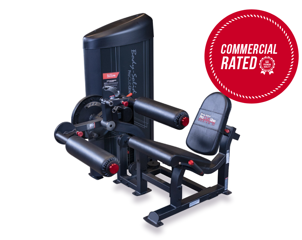 Body Solid Pro ClubLine Series 2 Leg Extension Curl S2LEC