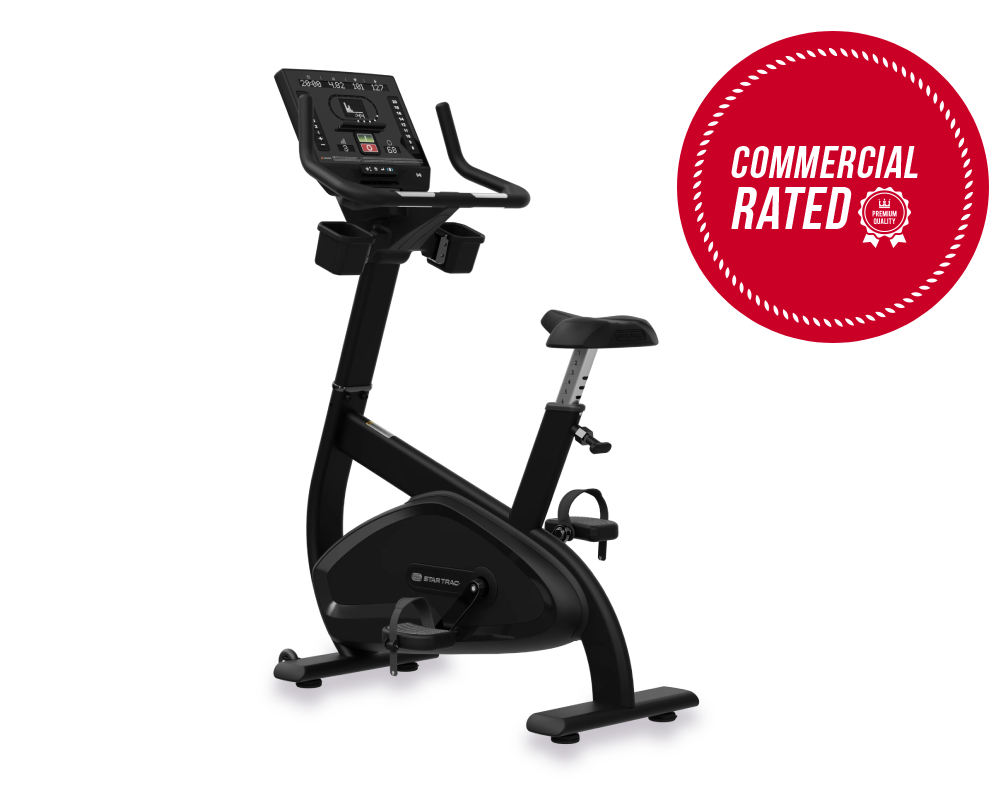 Star Trac 8 Series 8UB Upright Bike (1)