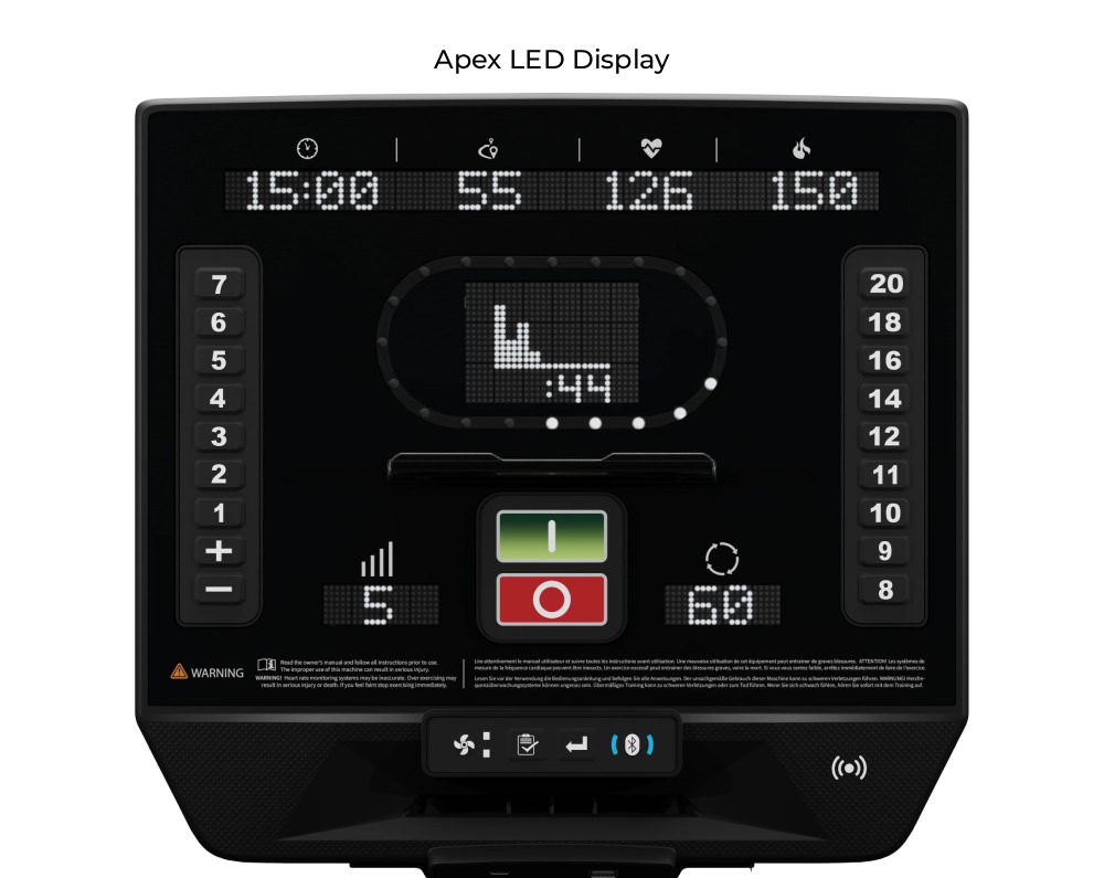 Star Trac 8 Series Console
