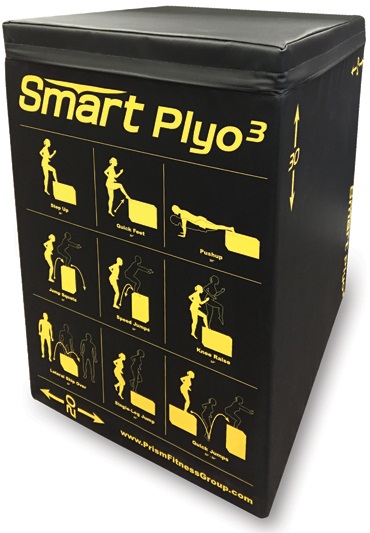 Smart Soft Plyo Cube-0