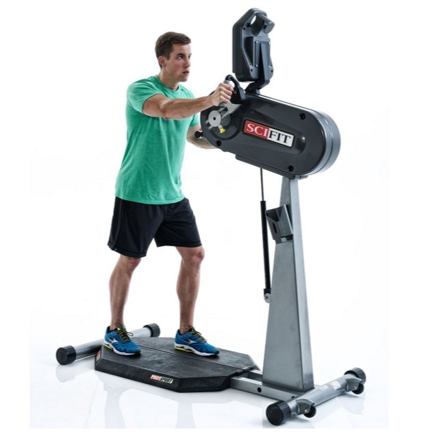 SciFit PRO1 Sport Standing Upper Body Exerciser - Adjustable Cranks